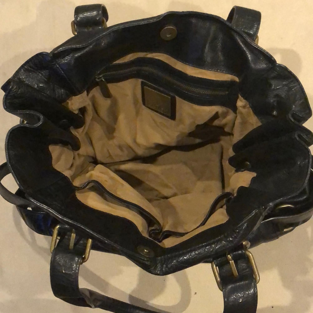 Kooba Authentic Black Leather Bag - Picture 6 of 15